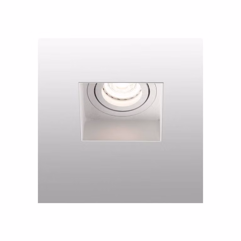 Luce da incasso HYDE Square GU10 Bianco