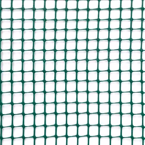 Verdemax Rete Maglia Quadrata Marrone 1m 10 mm per Recinzioni Giardino