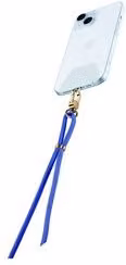Wriststrap WRIST LACE Blue di Cellular Line