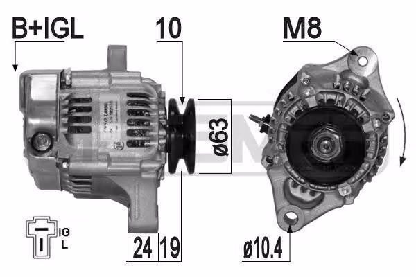 Alternatore 40A