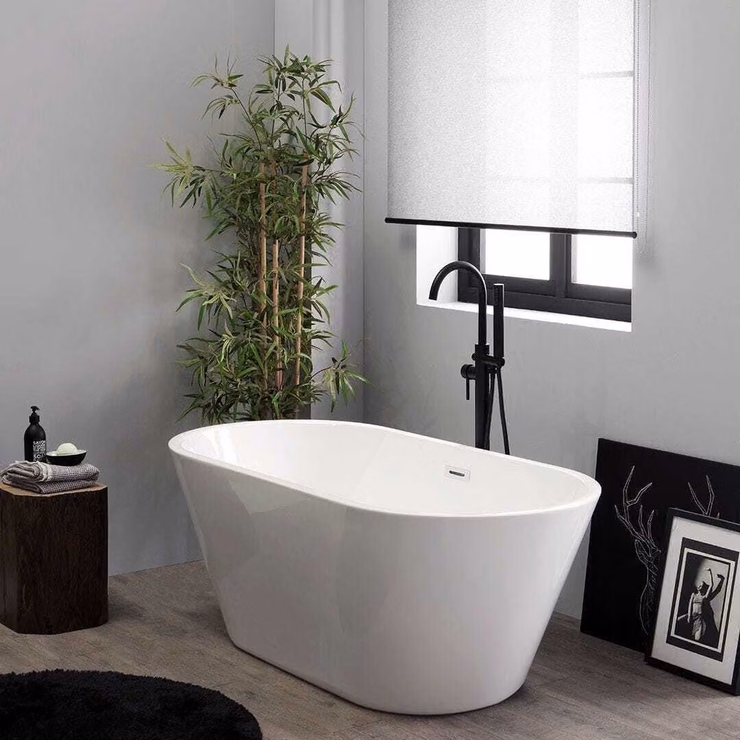Vasca da bagno ovale in acrilico 150 cm | Allegra