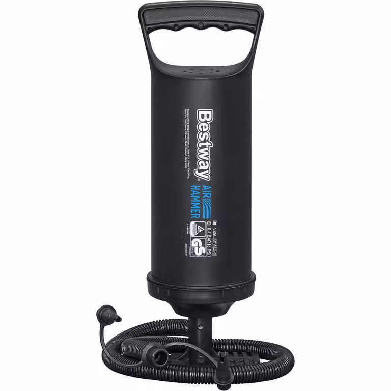 Pompa manuale di gonfiaggio Air Hammer Bestway, colore nero, H: 35 cm