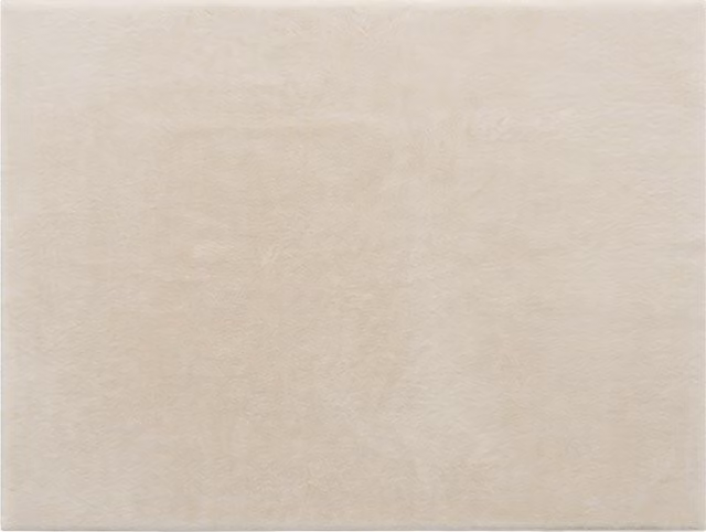 HOMCOM Tappeto Salotto 160x230 cm Lavabile in Lavatrice Pelo Lungo Stile Moderno Tappeto per Soggiorno Camera da Letto Crema   Aosom Italy