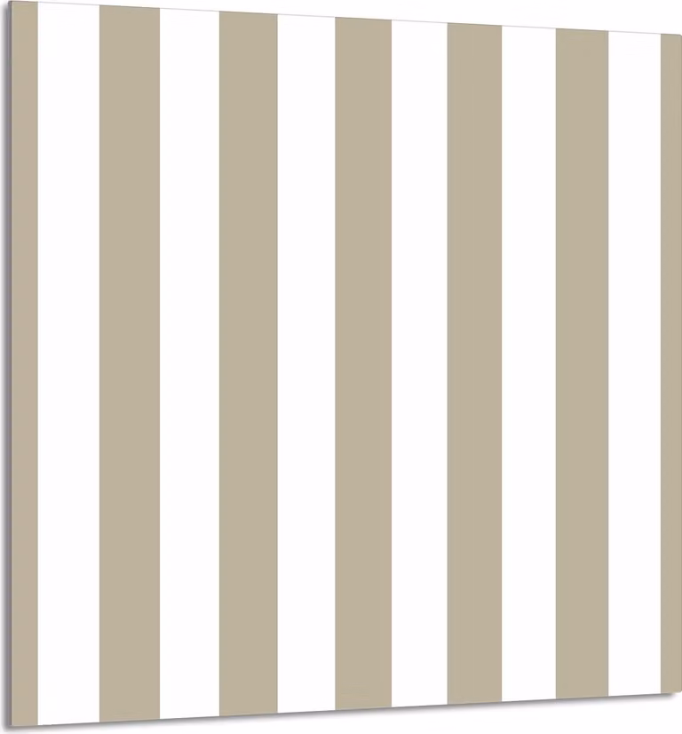 PIATTO IN VETRO PER CUCINA 60x65 strisce
