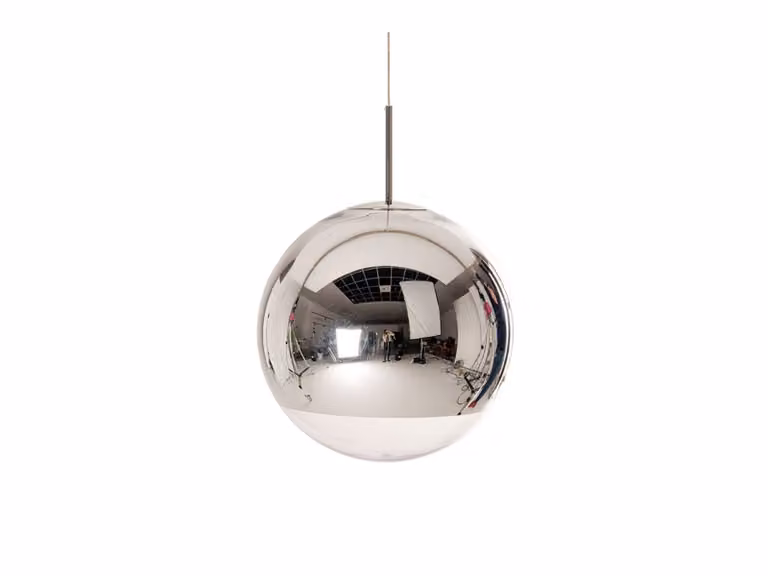 Mirror Ball Pendant 40