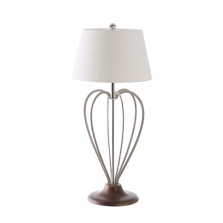 Lampada da tavolo alta Diva altezza 90 cm