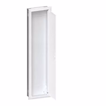 Distributore da campo Hager da incasso, 1x8 file, vuoto FWU81D