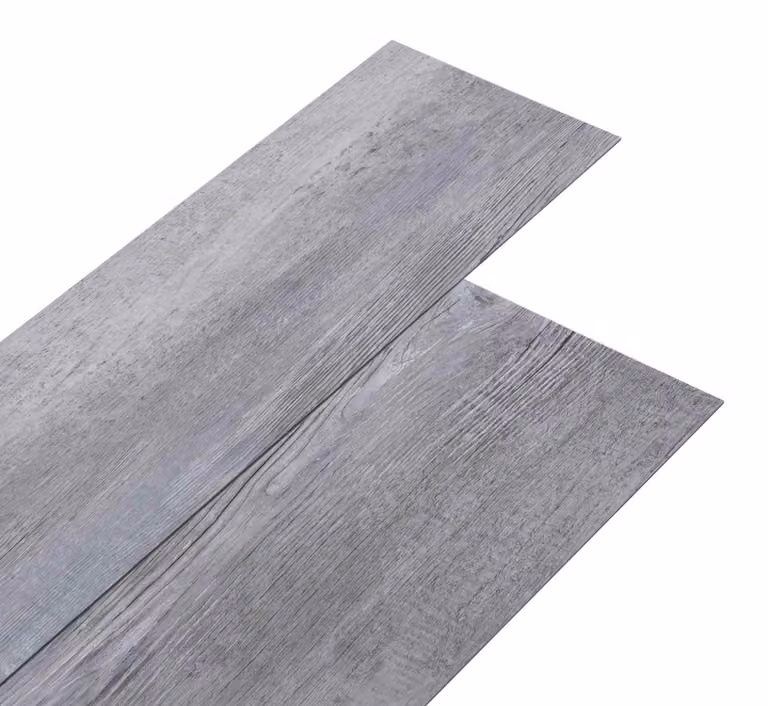 Tavole per Pavimenti 5,02 m² 36 pcs PVC Legno grigio opaco