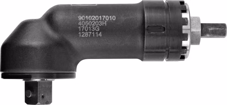 Testa ad angolo fine 3/8" quadrato esterno 90102017020