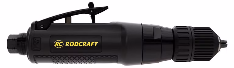 Trapano pneumatico Rodcraft RC4610, modello a corpo dritto, diametro 10 mm