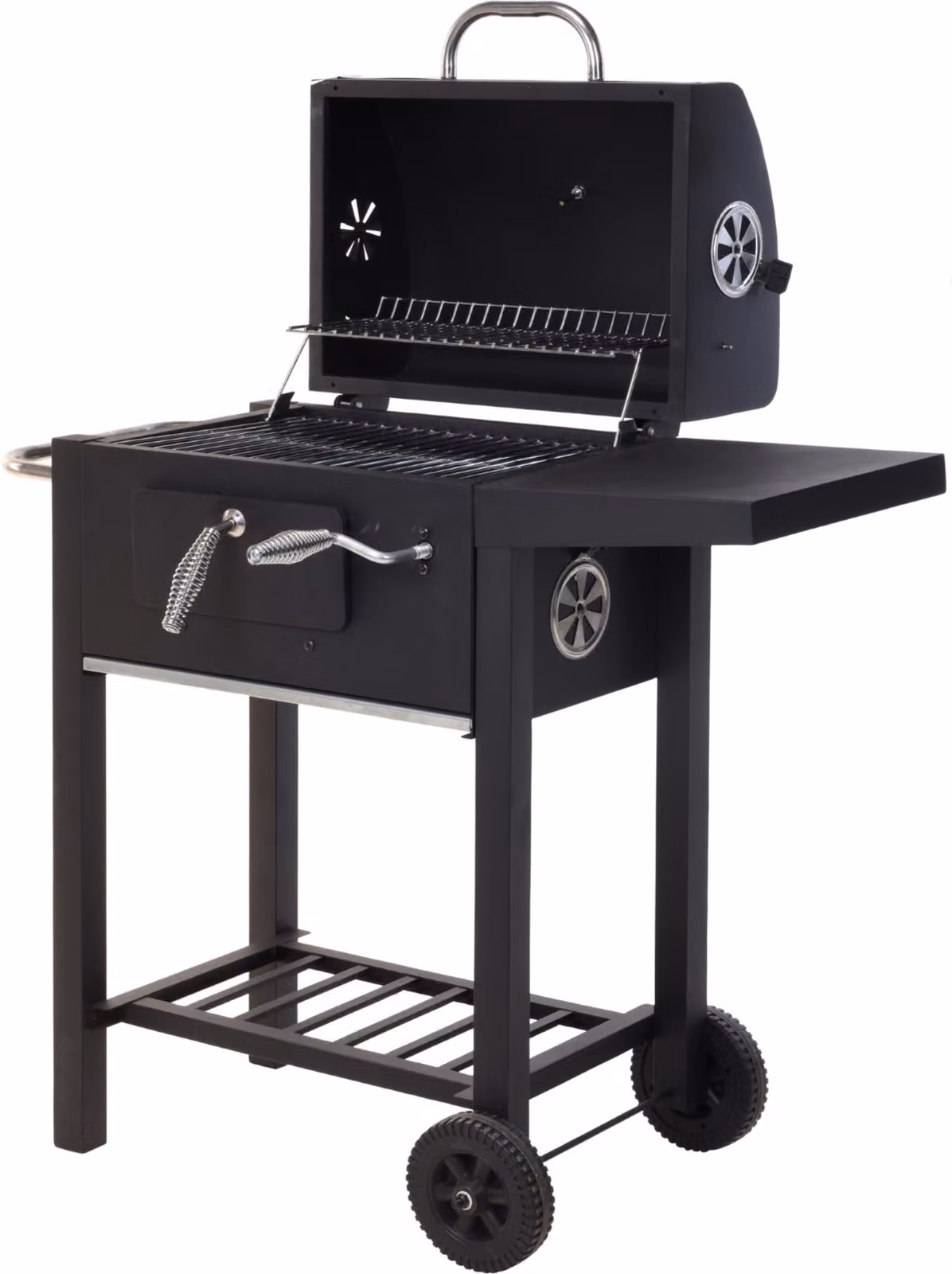 Barbecue a carbonella Vaggan - Nero