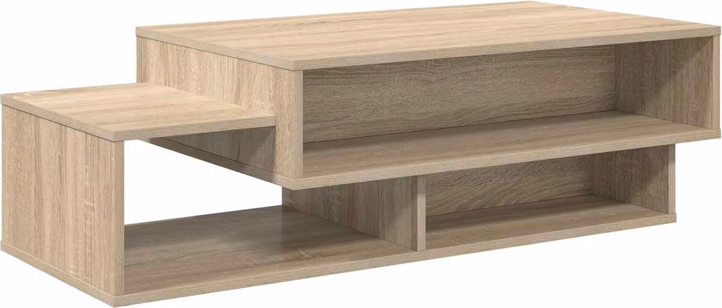 Tavolino da salotto Rovere Sonoma 105 x 50 x 32,5 cm
