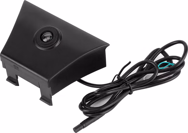 Telecamera frontale CCD HD 170° grandangolare Impermeabile Visione notturna Adatto per Ford Kuga Escape C520 12-19