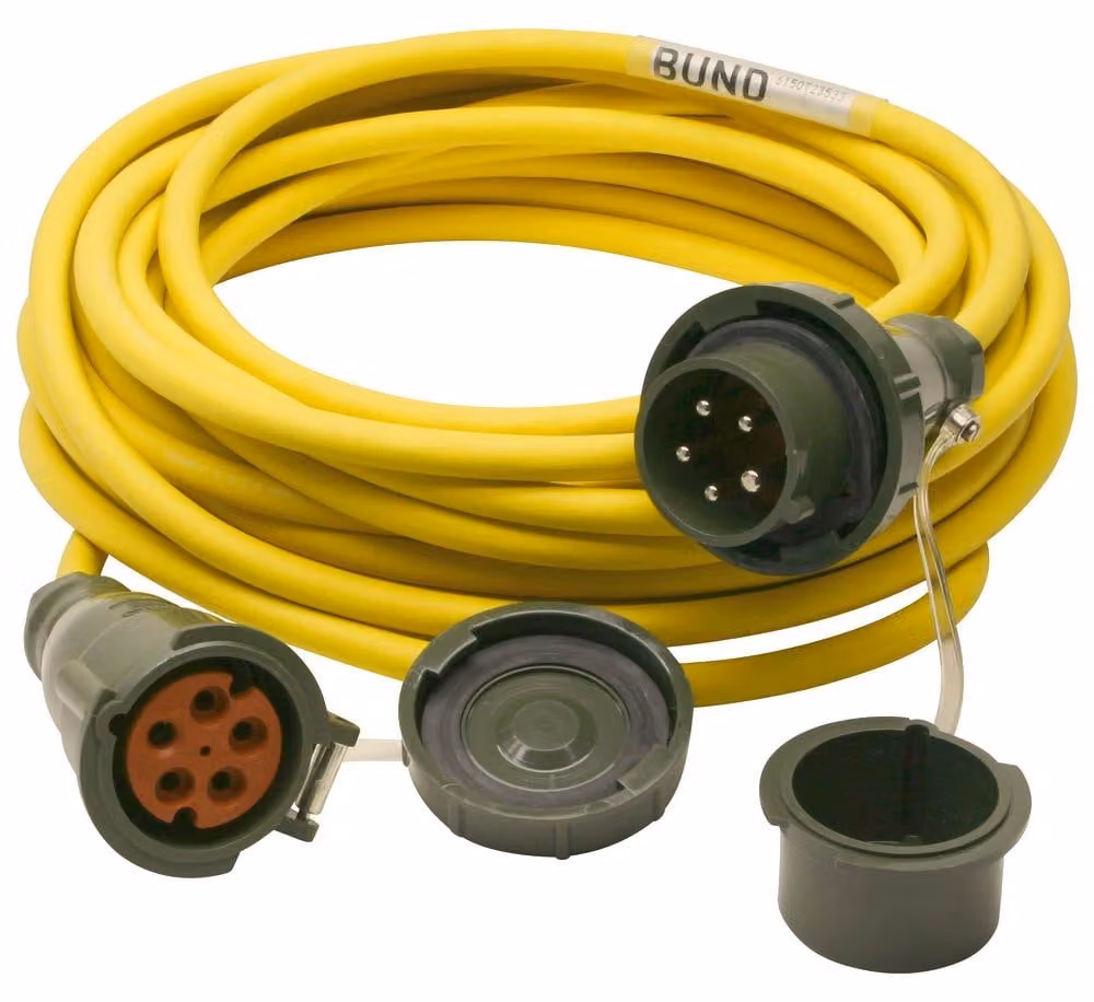 Prolunga Dönges versione THW 400 V, 32 A, 25 m (THW)