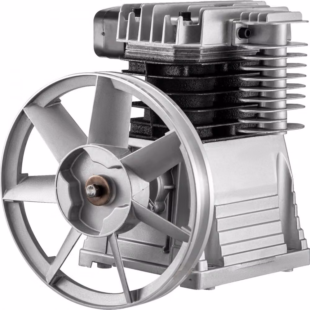 compressore 3KW - Compressore a 2 cilindri - Compressore Aerotec 375L Unità di pressione dell'aria max. 11 bar per l'industria chimica.