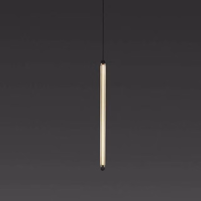 LUMINA 600 1L Sospensione nera 12W 2700K DALI