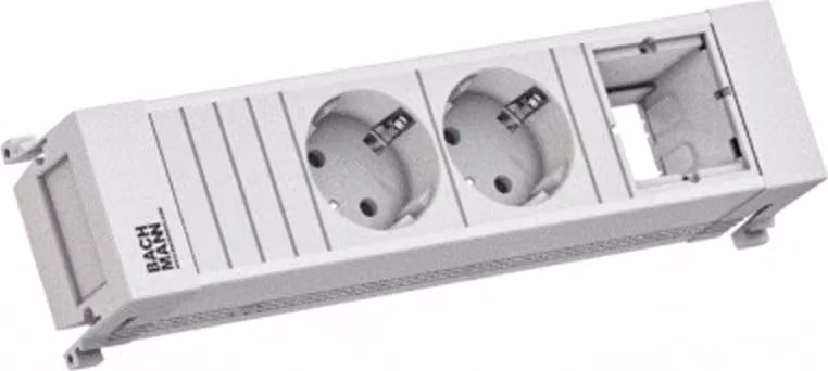 Bachmann Power Frame 2Xcee7/3 1Xcm 0,2M Gst18 Ral9010