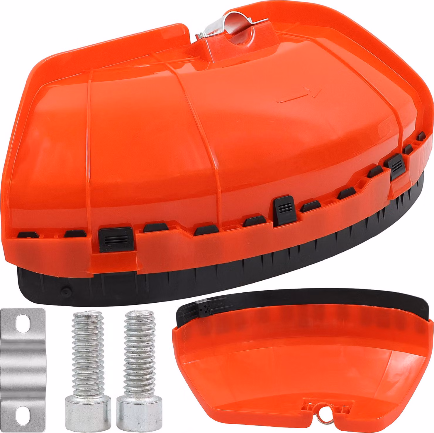 Copertura protettiva per tosaerba da 38 cm, compatibile con i modelli Rotfuchs BC52 e MFT52