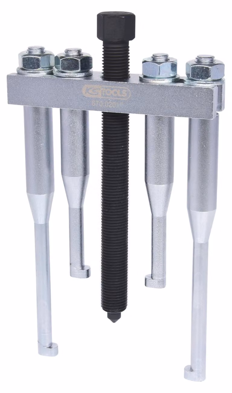 KS TOOLS Estrattore universale del volante a 2 bracci per auto, 90 mm ( 670.0201 )