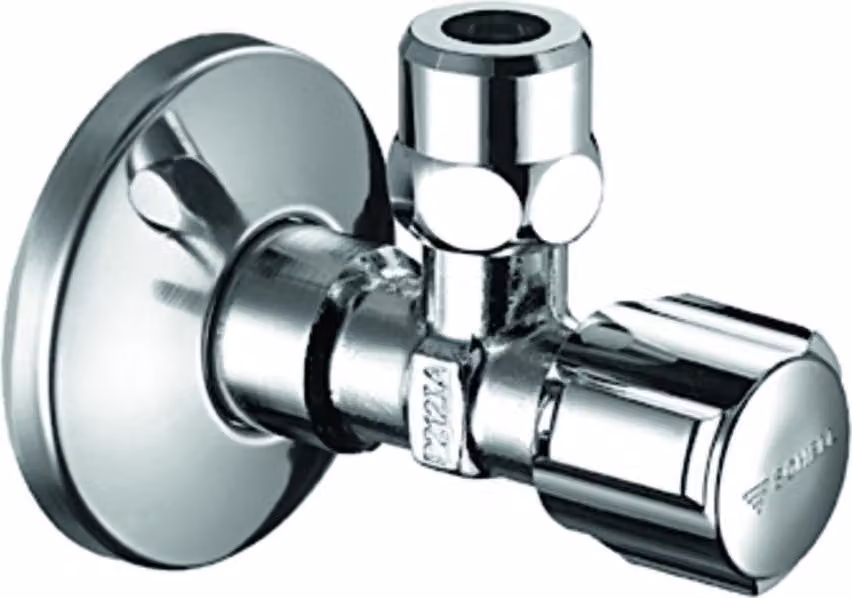Schell Eckregulierventil COMFORT chrom, mit ASAG 1/2" x 3/8"