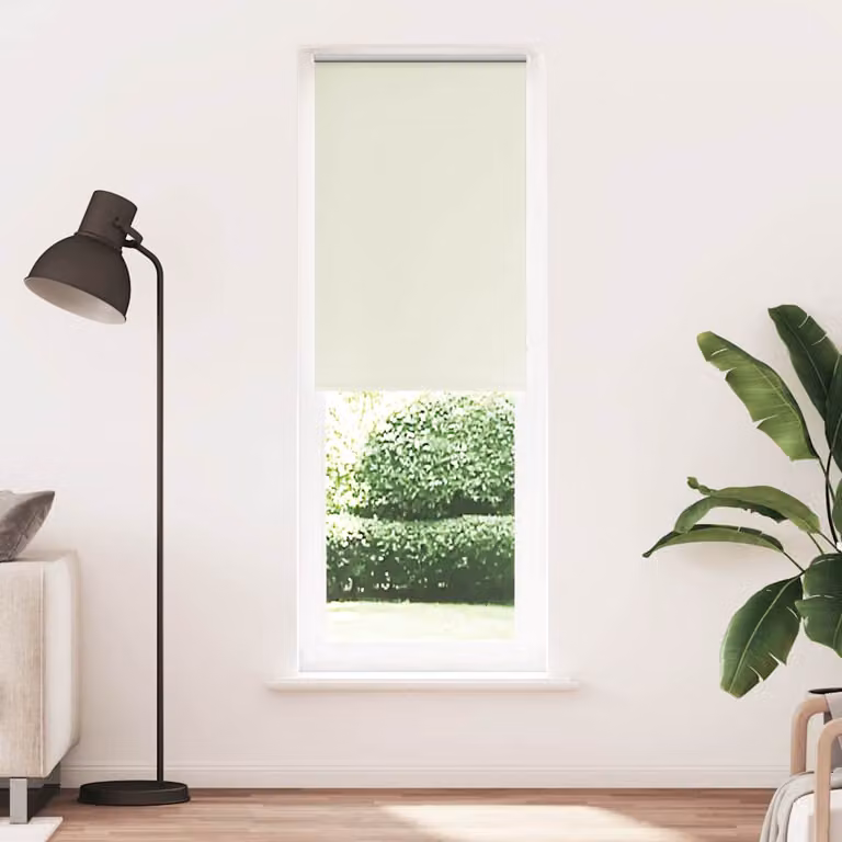 vidaXL Tenda a Rullo Oscurante 85x210 cm Larghezza Tessuto 80,7 cm