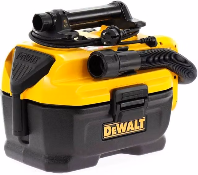 Aspiratore DeWalt DCV584L Giallo (Solo corpo) – 1