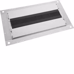 Griglia di fondo Hager con spazzole 350x400 zincata M-BBB3540
