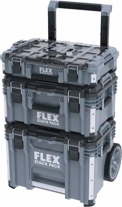 Set di valigie da viaggio robuste con trolley e borse, realizzate in plastica resistente agli urti