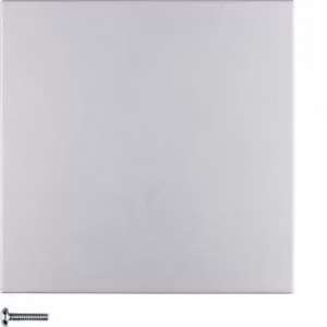 Berker 85145183 Pulsante wireless KNX singolo quicklink in alluminio opaco Berker B.7