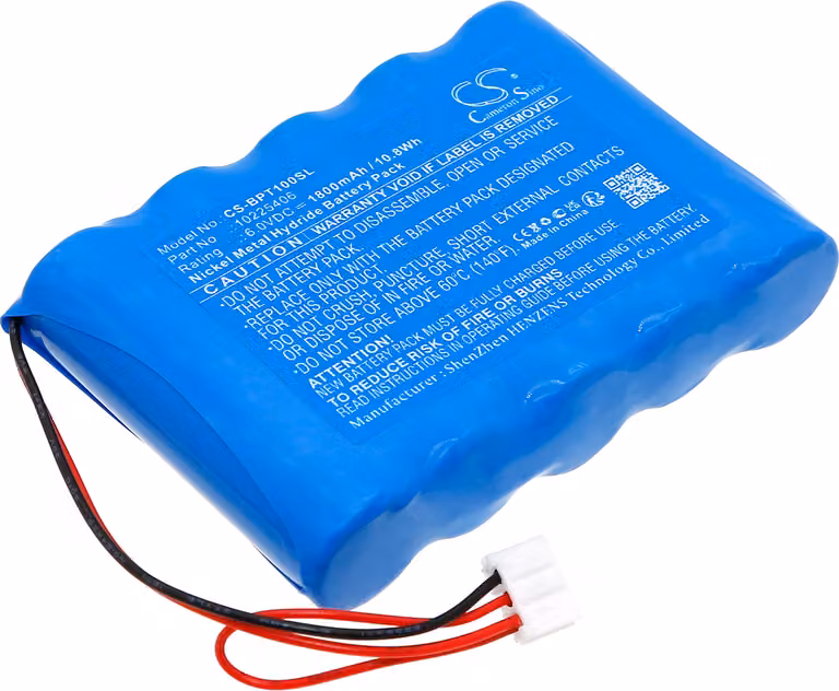 TECHTEK Batteria compatibile con [Benning] Drucker PT1, Drucker PT2 sostituisce 10225406