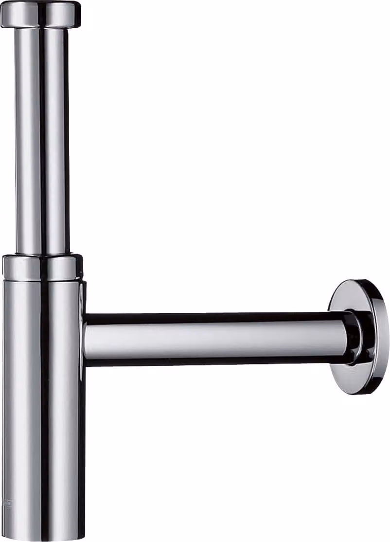 Sifone a parete Flowstar S, modello Chrom, da 1 1/4 pollici
