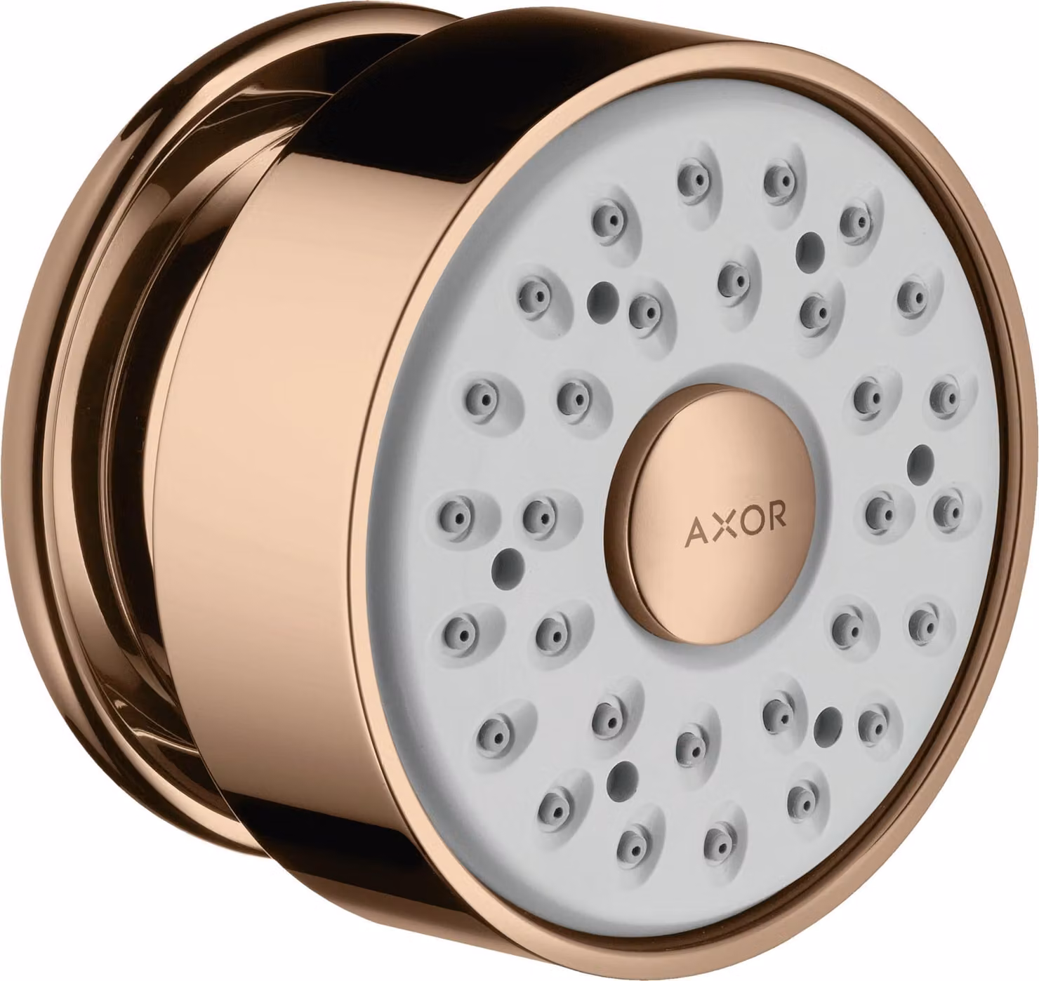 hansgrohe douche d'appoint 1 jet rosette ronde, 28464300, 28464300