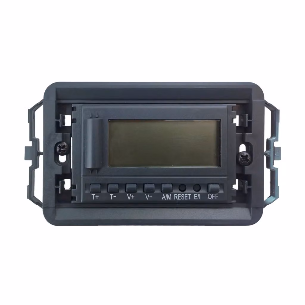 Termostato elettronico con display LCD per ventilconvettori D-C-Fix Mod 503FA DC grigio – 2
