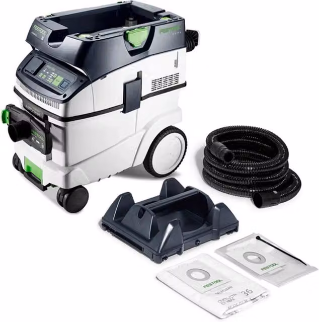 Aspiratore Festool CTM 36 EI AC-PLANEX bianco