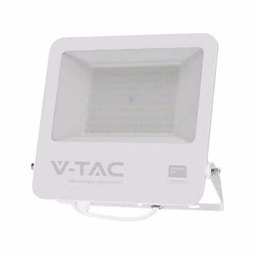 V-TAC Faro LED SMD Chip Samsung 100W Cavo 1m Colore Bianco 6400K IP65