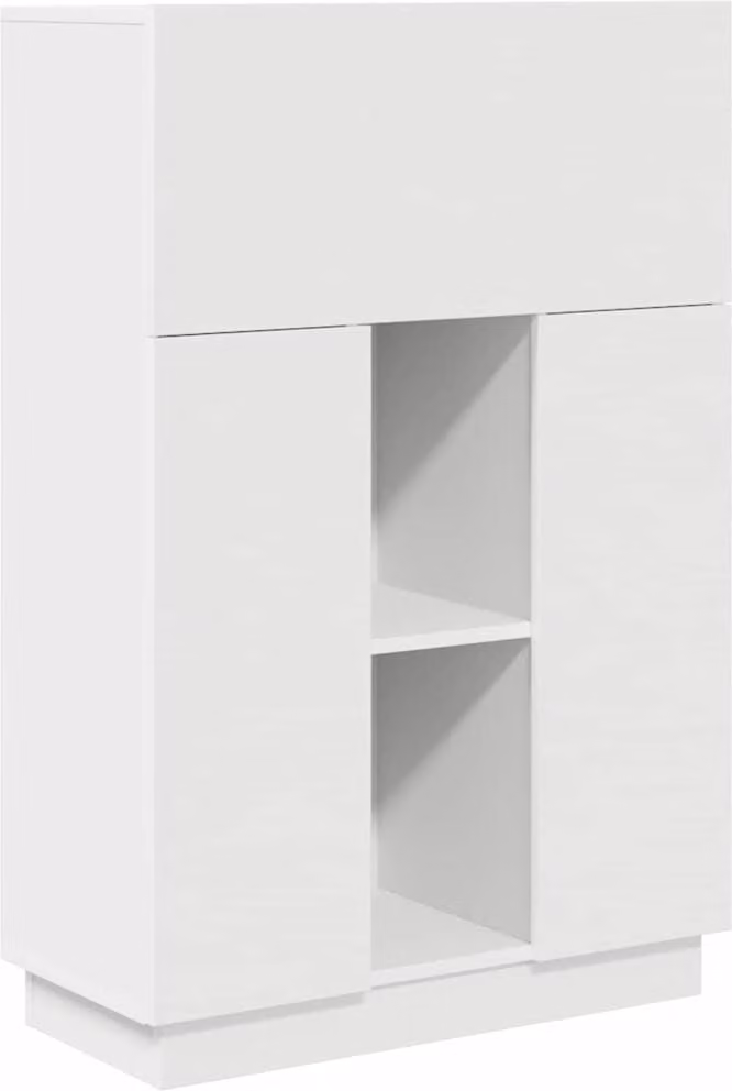 Scrivania Bianco 71,5 x 31,5 x 106,5 cm Legno multistrato