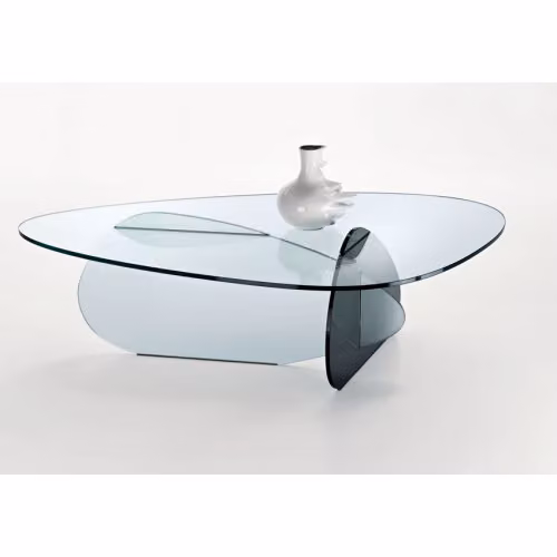 Tavolino Kat in vetro Tonelli Design