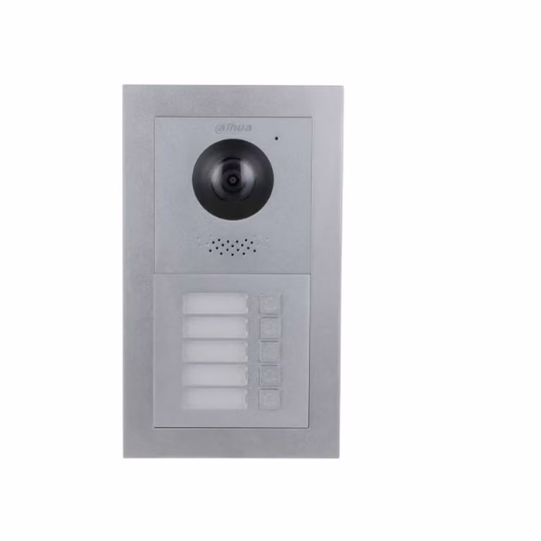 Dahua Technology VTO4202F.MR sistema per videocitofono 2 MP 7.62 cm 3 pollici Argento