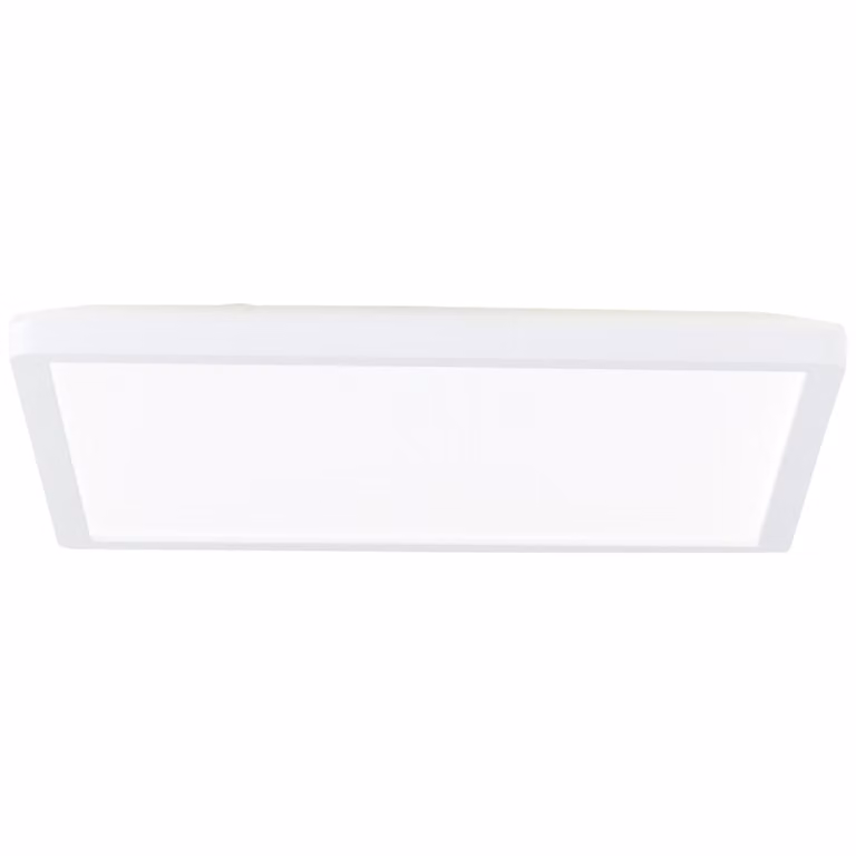 BRILLANTE pannello LED bianco SORELL | plafoniera dimmerabile con funzione di memoria e timer | colore della luce regolabile tramite telecomando | 18W 2300 lumen 3000 - 6500 Kelvin | plastica | 29,5x29,5cm