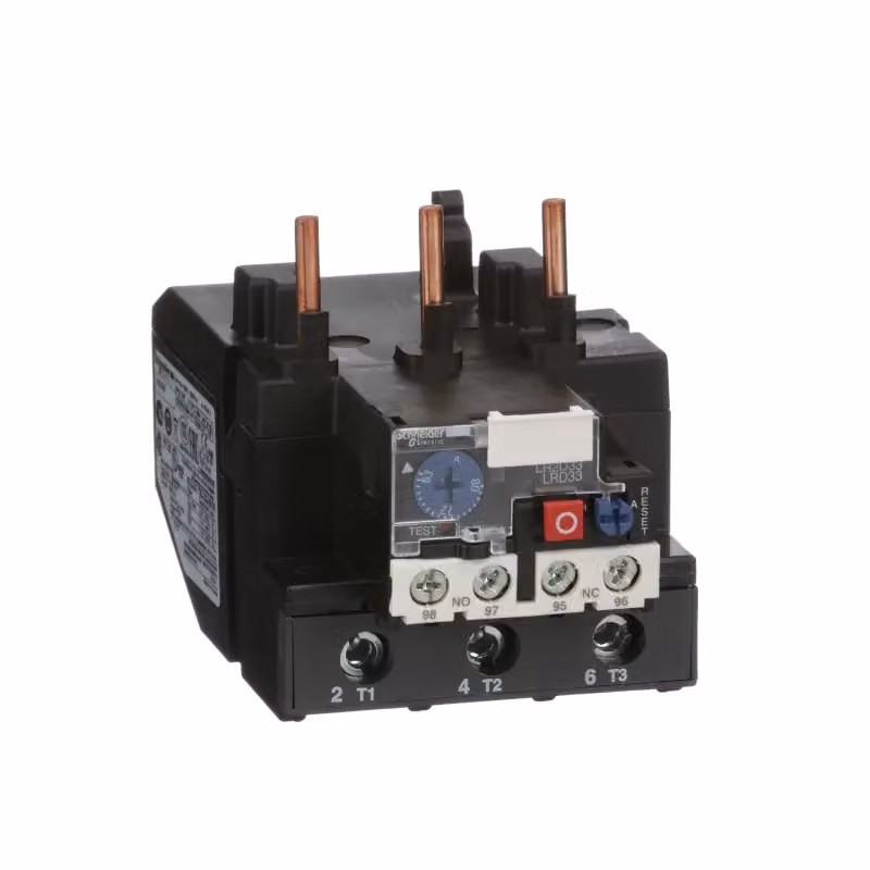 Relè di protezione motore Schneider Electric LRD3363