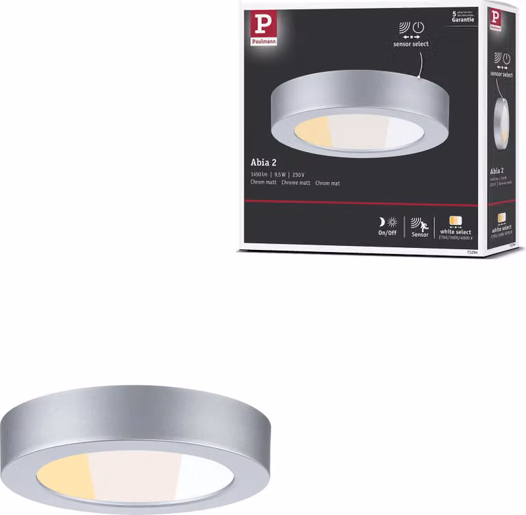 Pannello LED Paulmann Abia 2