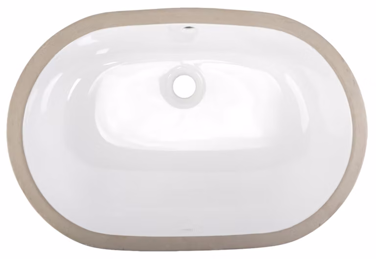 Lavabo Da Incasso Rea Vena White