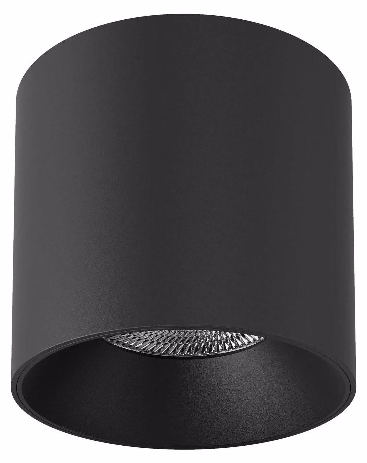 XPILAR SURF. RND. LAMPADA DA SOFFITTO, TECNOLOGIA TRIAC, 30W, 220-240V AC, INDICE DI RESA CROMATICA (CRI) 90, 36 gradi, colore: nero - temperatura di colore: 3000K