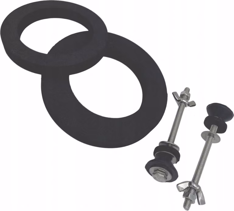Kit di riparazione per WC con viti in acciaio inossidabile