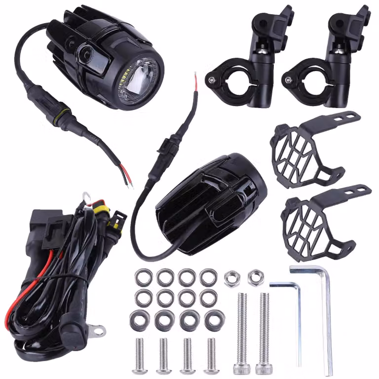 Fari a LED, ad alte prestazioni, impermeabili, confezione da 2