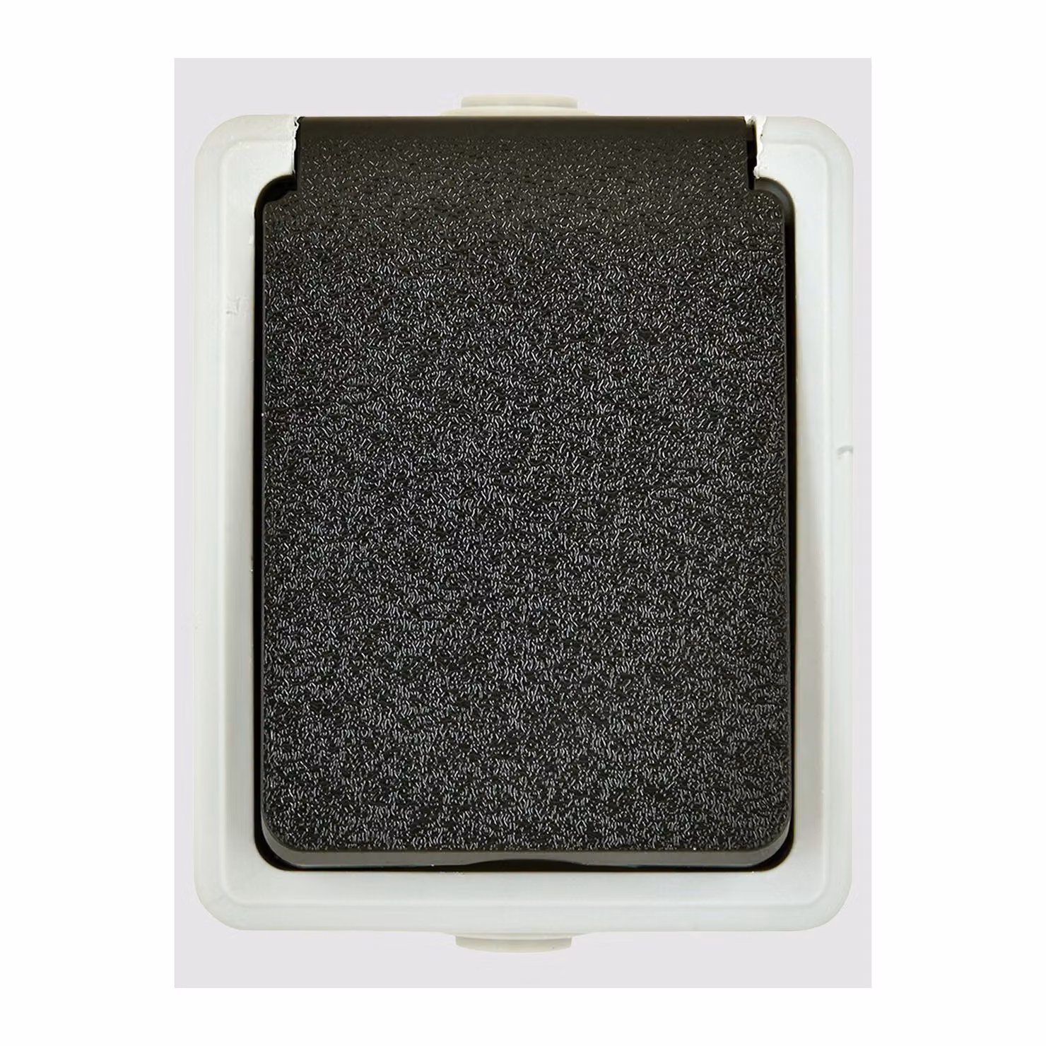 Presa HEITECH a superficie con contatto di terra e coperchio incernierato IP 44, a 2 poli, 250AC, 16 A