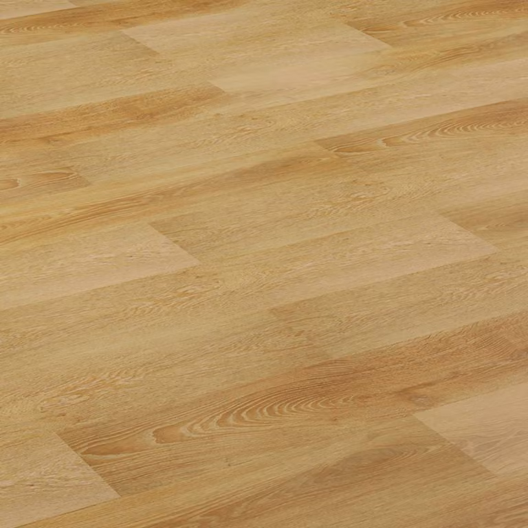 Pavimento laminato, 15 pezzi, color marrone dorato, dimensioni 101 x 20 x 0,8 cm