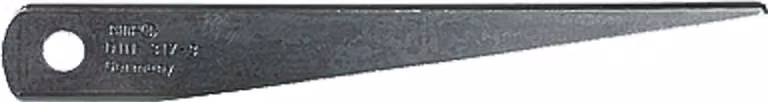 Cuneo di estrazione fine, supporto MK 3/MK 4, lunghezza 190 mm, 63305004001