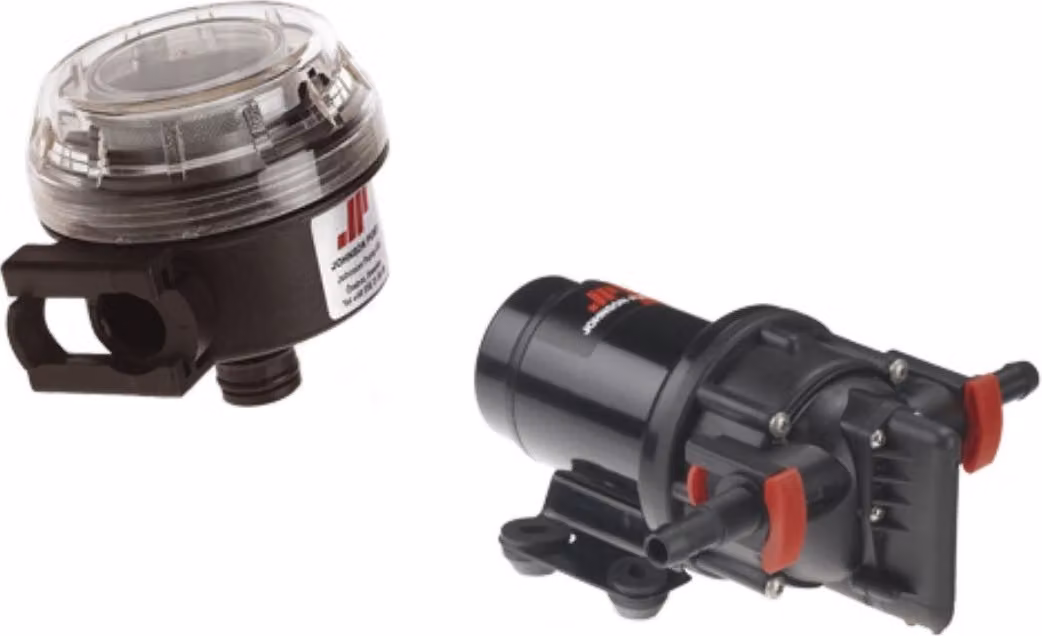 Johnson Aqua Jet pompa per acqua potabile WPS : WPS 2,4 9l/min