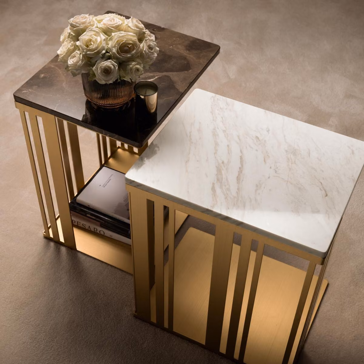 Wohnzimmer Couchtisch Elegant Luxus Design Beistelltische Tisch arredoclassic